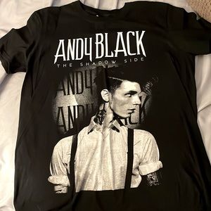 Andy Black t-shirt